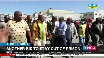 Another bid for Lungisa to stay out of prison