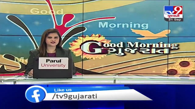 Heavy rains lashed parts of Rajkot last night