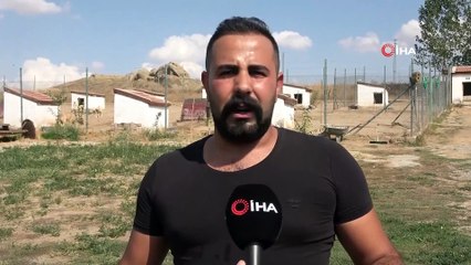 PÖH’ün yanında görev alacak kangallar, vatan görevi için hazır