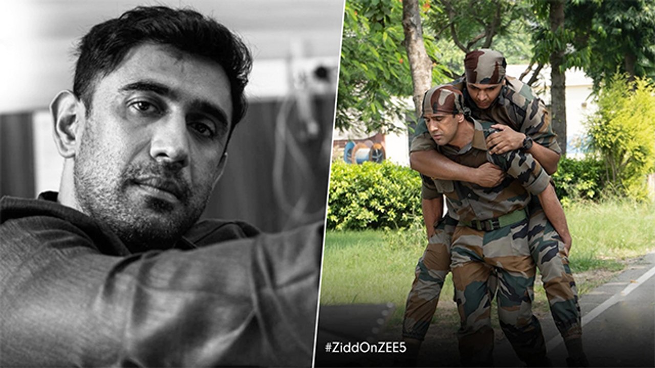 Amit Sadh Shares Work Schedule For His Upcoming Web Series, Zidd
