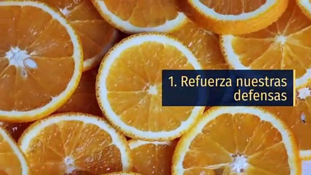 8 propiedades y beneficios de la naranja
