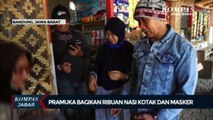 Pramuka Bantu Pemerintah Lawan Covid-19!