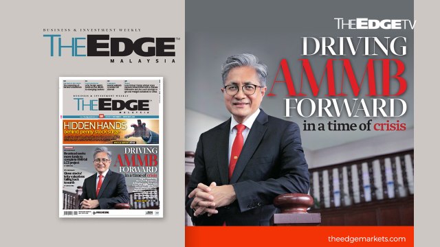 EDGE WEEKLY: Driving AMMB forward in times of crisis