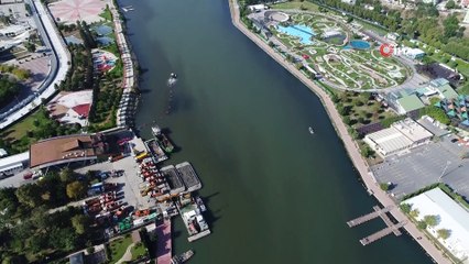 Habercilikte bir ilk...Haliç su altı kamerası ile görüntülendi