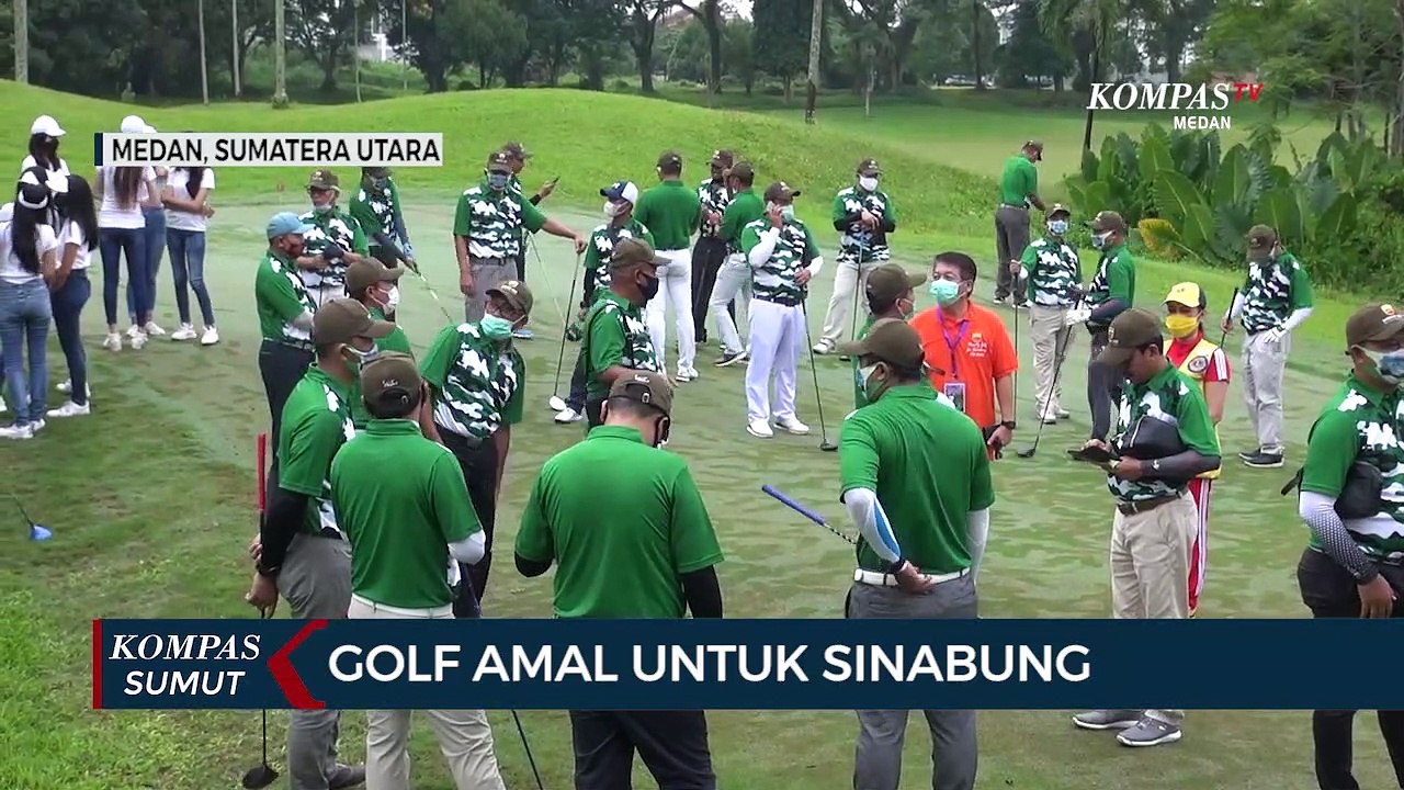 Even Amal Golf Untuk Bencana Erupsi Gunung Api...