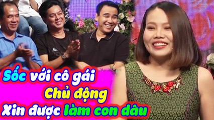 Quyền Linh Bất Ngờ Với Cô Gái Chủ Động Xin Làm Con Dâu Ngay Trên Bạn Muốn Hẹn Hò | BMHH Tập 472