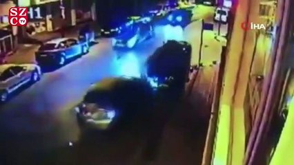 Pendik’te aracı ile caddeyi savaş alanı çevirdi