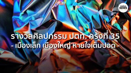 รางวัลศิลปกรรม ปตท. ครั้งที่ 35 เมืองเล็ก ป่าใหญ่ หายใจเต็มปอด | Springnews 20 ก.ย. 63