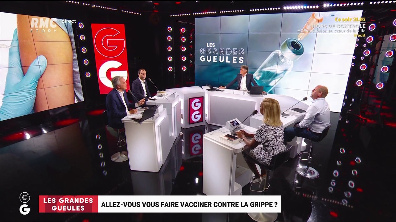 Allez-vous vous faire vacciner contre la grippe ? - 21/09