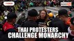 Thai protesters challenge monarchy as huge protests escalate