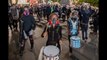 Portland protests continue after fiery wildfires and vigil for RBG