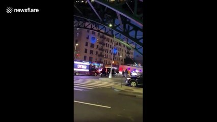 Puerto Rican singer Bad Bunny livestreams concert from truck driving around New York City