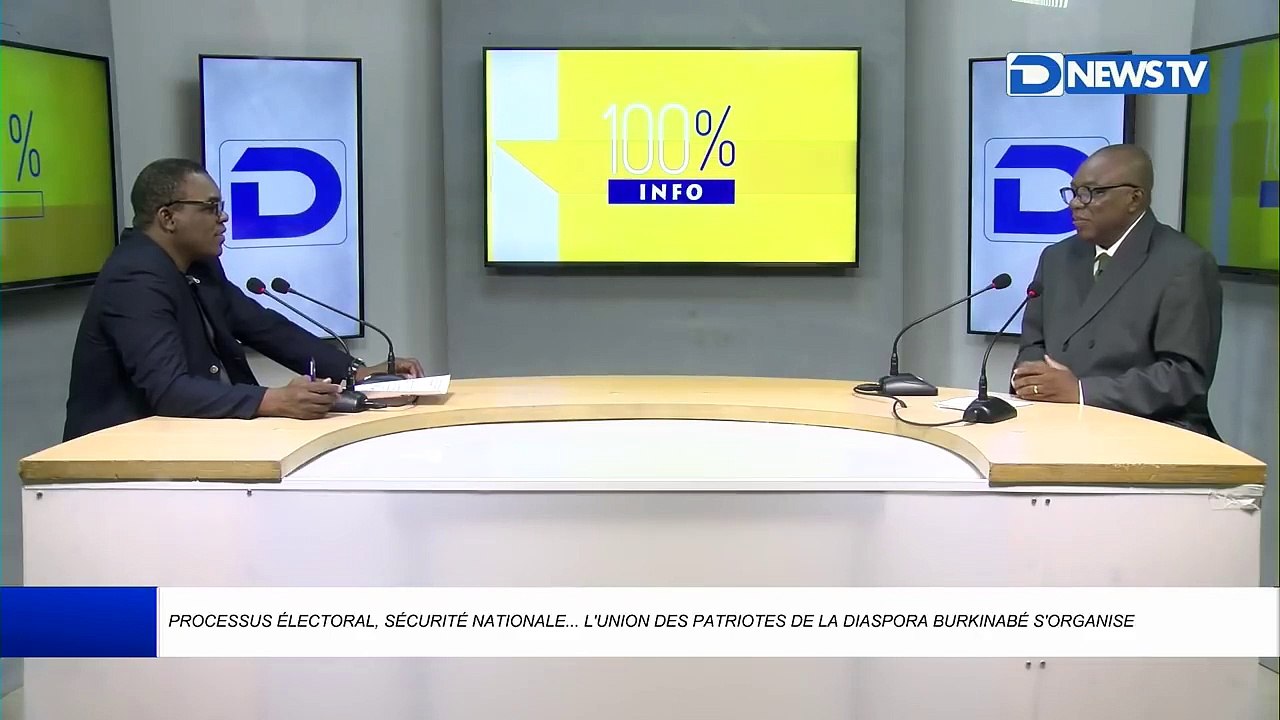 L'Invité du matin_Frédéric D. Somda (UPC-CI) _ Les patriotes de la diaspora burkinabé se mobilisent