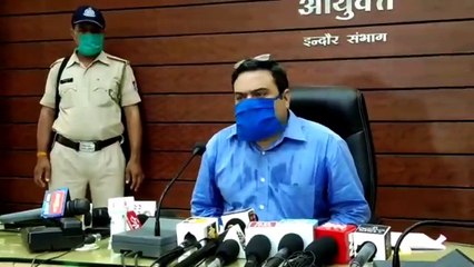 इंदौर में फिलहाल लॉकडाउन की जरूरत नहीं- पवन शर्मा, संभाग आयुक्त
