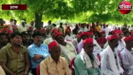 Скачать видео: सपा प्रमुख अखिलेश यादव के भाई धर्मेंद्र यादव ने सपाईयों से कही यह बात