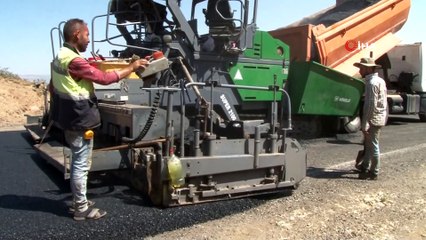 Bingöl’de rekor kırıldı, 92 köy yeni asfalt yola kavuştu