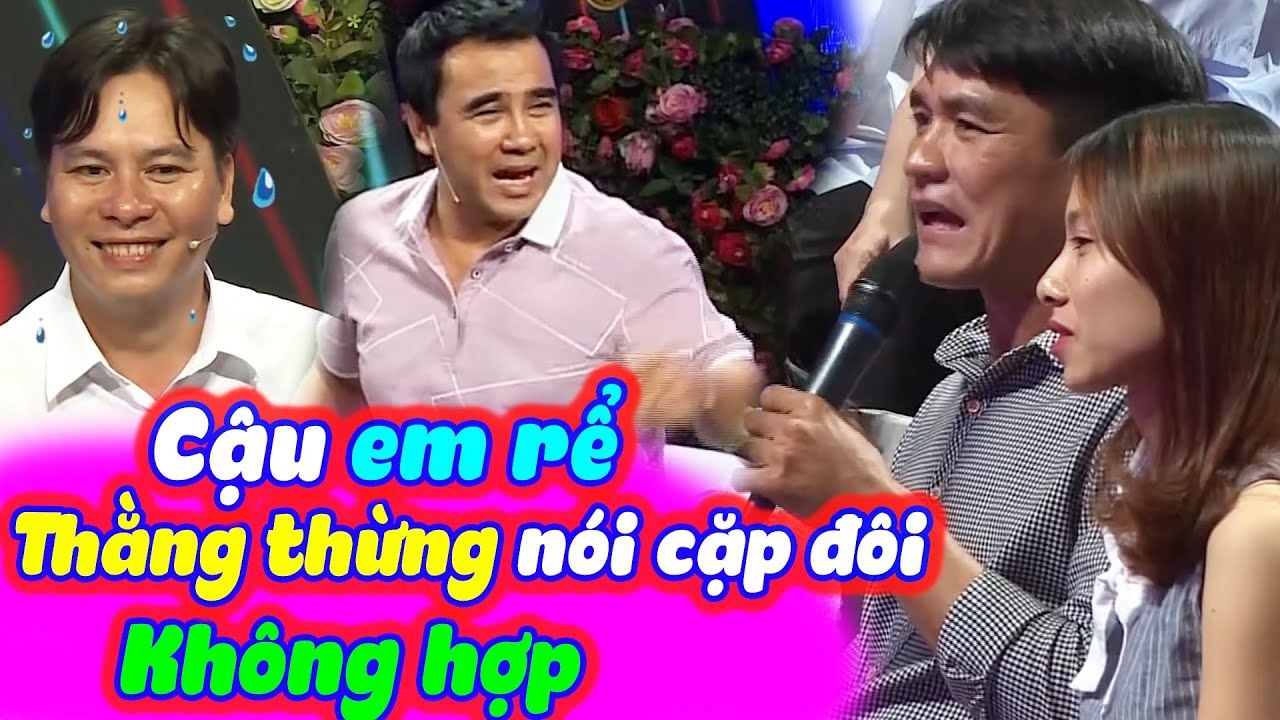 Cậu Em Vợ Thẳng Thừng Nói Chàng Không Hợp Với Chị Gái Trên Bạn Muốn Hẹn Hò Và Cái Kết | BMHH Tập 484
