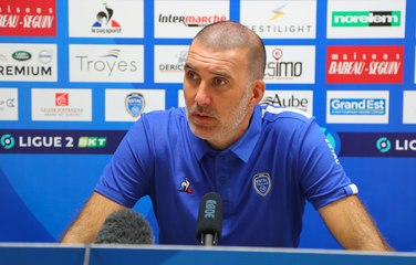 AJA-ESTAC⎥L. Batlles : "Ce match peut nous faire grandir"