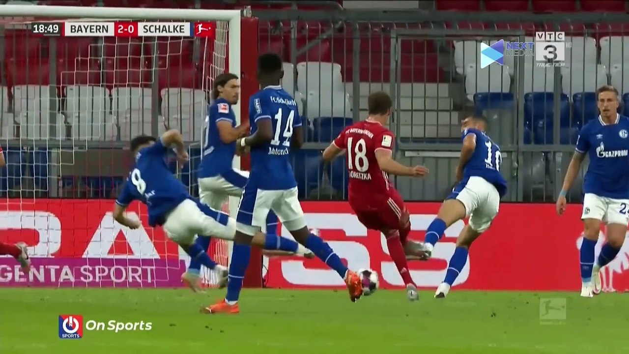 Highlights - Bayern Munich - Schalke 04 - Tưng bừng khai màn - Vòng 1 Bundesliga - NEXT SPORTS