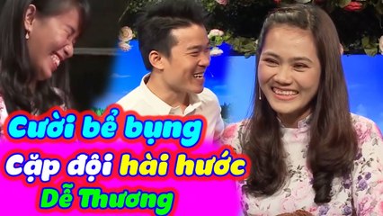 Chết Cười Với Cặp Đôi Hài Hước Khiến Trường Quay Bạn Muốn Hẹn Hò Cười Bể Bụng | BMHH Tập 491