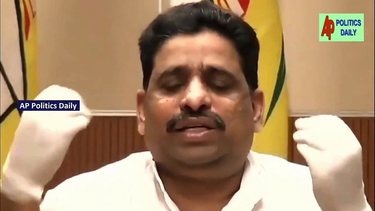 TDP MLC Buddha Venkanna Press Meet On Vijayawada Durga Temple Incident  | AP Politics Daily