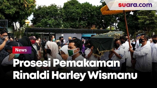 Prosesi Pemakaman Korban Mutilasi, Rinaldi Harley Wismanu di Sleman DI Yogyakarta