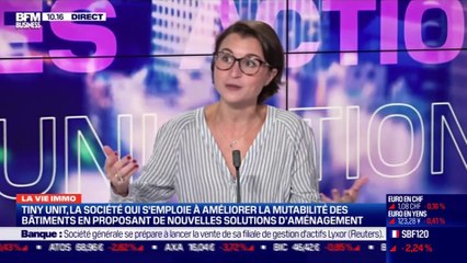 Marie Coeurderoy: Tiny Unit, la société qui s'emploie à améliorer la mutabilité des bâtiments - 21/09