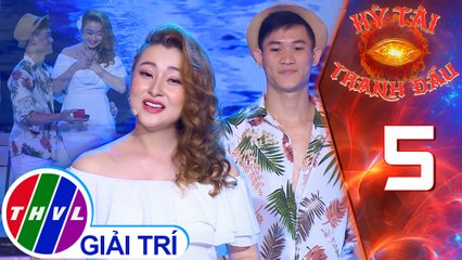 Kỳ tài tranh đấu - Tập 5: Biển tình - Thục Trinh