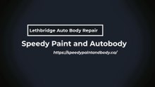 Collision Repair Lethbridge