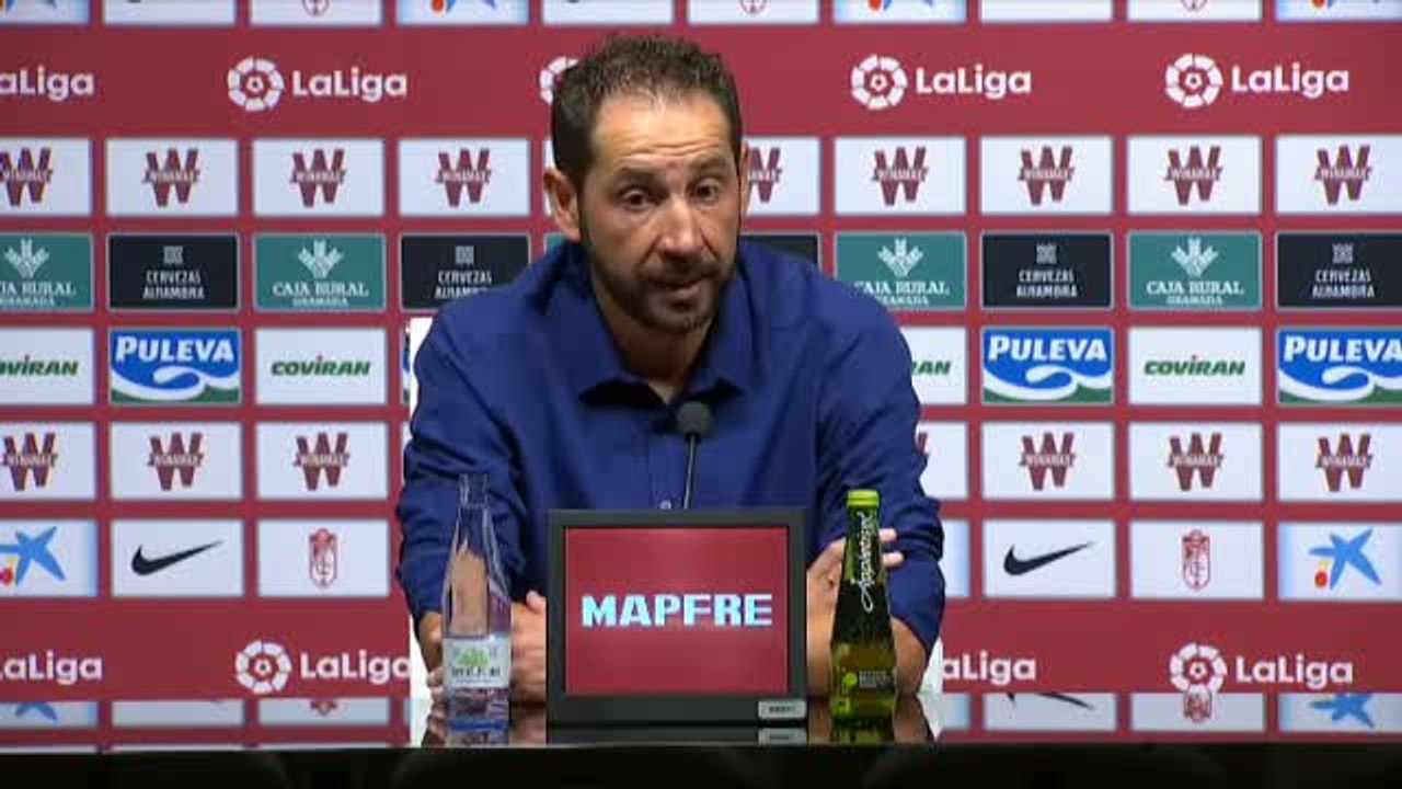 Machín tras perder frente al Granada: "Tendremos que cambiar esa dinámica"