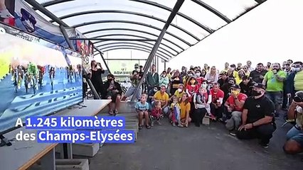 Tour de France: la fête en Slovénie, dans la ville natale du vainqueur, Pogacar