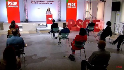 Adriana Lastra 20 de septiembre