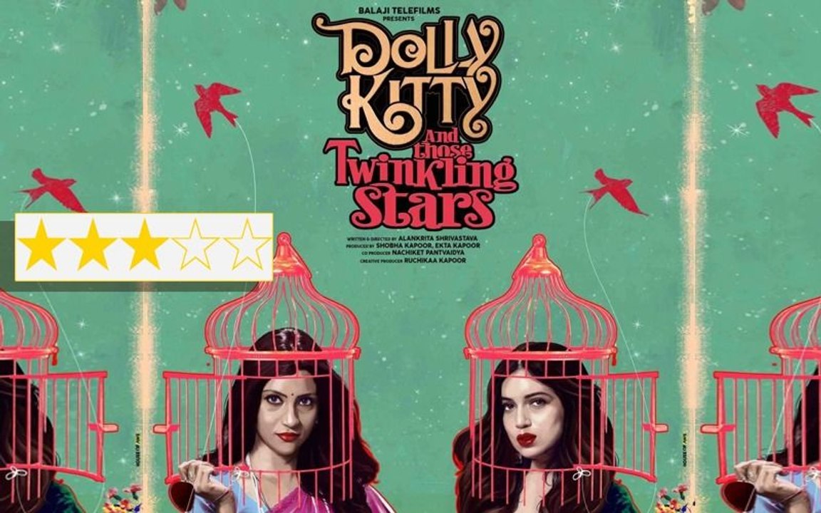 Dolly Kitty Aur Woh Chamakte Sitare Review- Bhumi Pednekar-Konkona Sen Sharma _ Just Binge Review