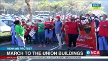 NEHAWU to march to the Union Buildings