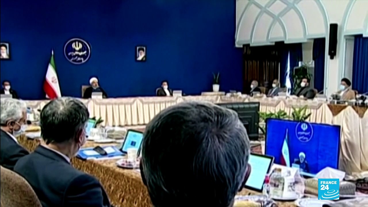 New US sanctions on Iran: Rouhani says US faces...