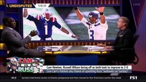 UNDISPUTED Skip Bayless Excited Cam Newton, Wilson facing off as both look to improve to 2-0