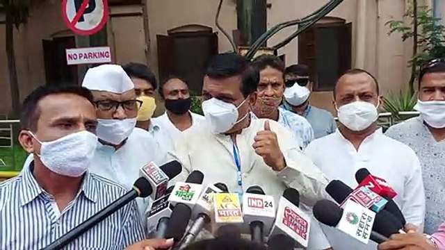 सांसद लालवानी के खिलाफ कांग्रेस ने खोला मोर्चा, अलग प्रदेश की मांग के खिलाफ राष्ट्रपति को सौंपा ज्ञापन