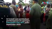 Soal Protokol Kesehatan, Bupati TTU Mengamuk ke Polisi