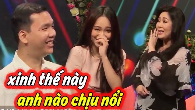 Nàng XINH NHƯ MỘNG Khiến Chàng SAY ĐẮM Hứa Hẹn Sẽ Yêu Thương Cả Đời | BẠN MUỐN HẸN HÒ 2020