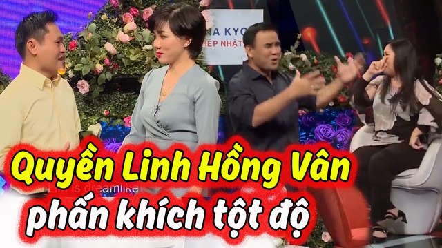 Quyền Linh PHẤN KHÍCH Hồng Vân BẬT KHÓC Vì Màn Tỏ Tình CẢM ĐỘNG Của Bạn Trai | BẠN MUỐN HẸN HÒ 2020