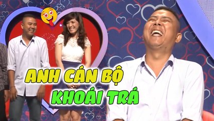 ANH CÁN BỘ SIÊU HÀI CƯỜI KHOÁI TRÁ KHI ĐƯỢC THÀNH ĐÔI CÙNG NÀNG KIỀU NỮ CHÂN DÀI CỰC DUYÊN