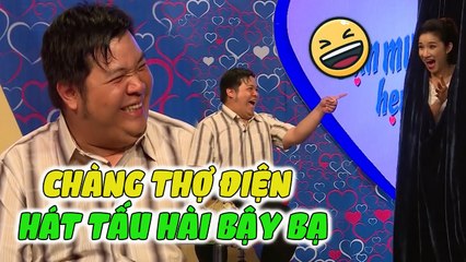 CHÀNG TRAI TỎ TÌNH BẰNG CÂU HÁT CHẾ SIÊU HÀI KHIẾN CÁT TƯỜNG ĐƯỢC PHEN TÁ HỎA