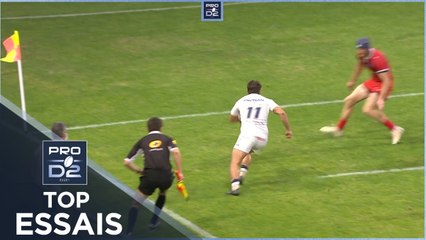 TOP Essais de la J3 – PRO D2 – Saison 2020-2021