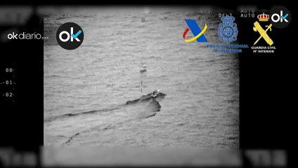 Interceptado un velero con 200 kilos de hachís frente a la costa de Almería