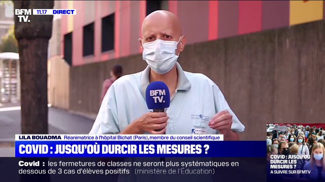 Covid-19: Lila Bouadma (membre du conseil scientifique) appelle les Français à agir dès maintenant pour infléchir la courbe