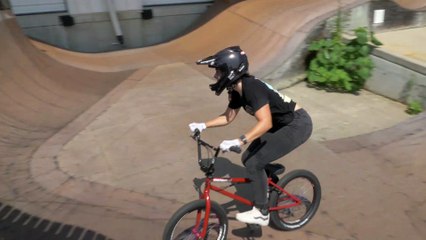 Montpellier Méditerranée Métropole BMX Park Women's 3rd Place | Nikita Ducarroz