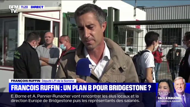 Bridgestone: François Ruffin accuse les politiques qui signent des traités de libre-échange puis qui pleurnichent