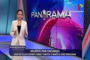 Peligroso sicario entró como turista a nuestro país y mató a 10 personas