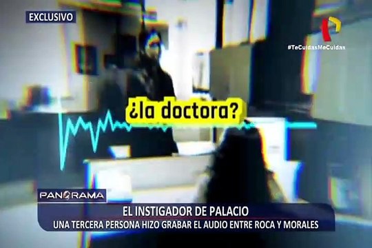 ¡EXCLUSIVO! El instigador de las grabaciones en Palacio de Gobierno