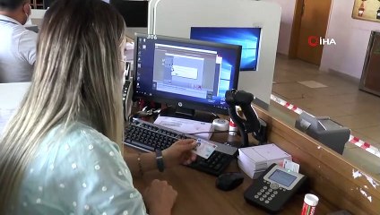 Ehliyet bilgileri kimlik kartlarına yükleniyor